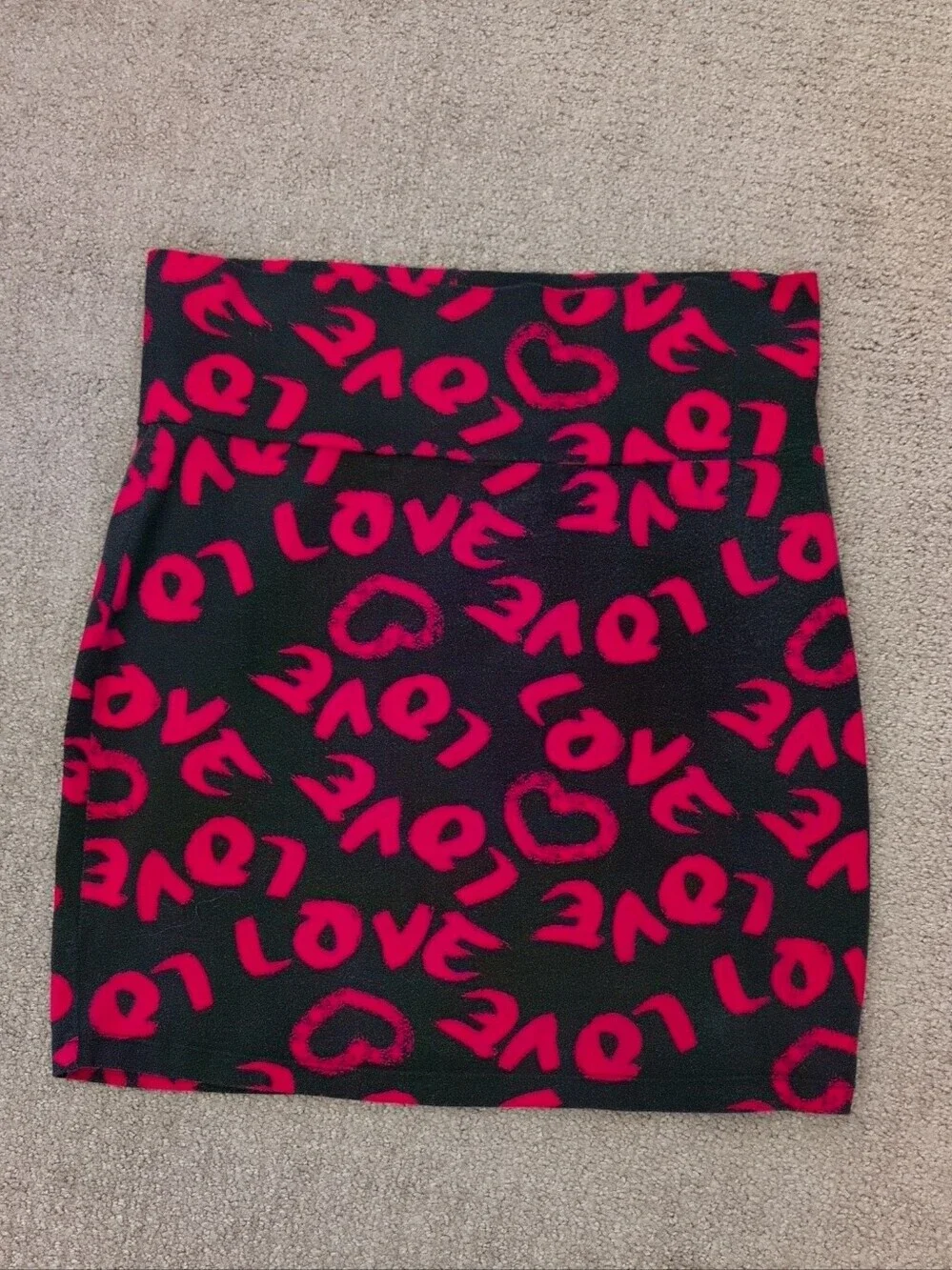 Charlotte Russe graphic word